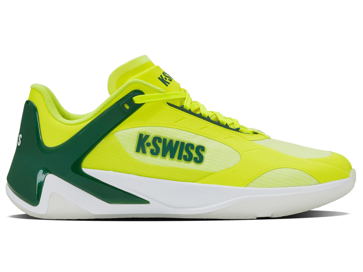 09491 - 737 - M | K - FRAME PICKLEBALL | NEON LIME/EDEN/WHITE - K - Swiss US - FOOTWEAR