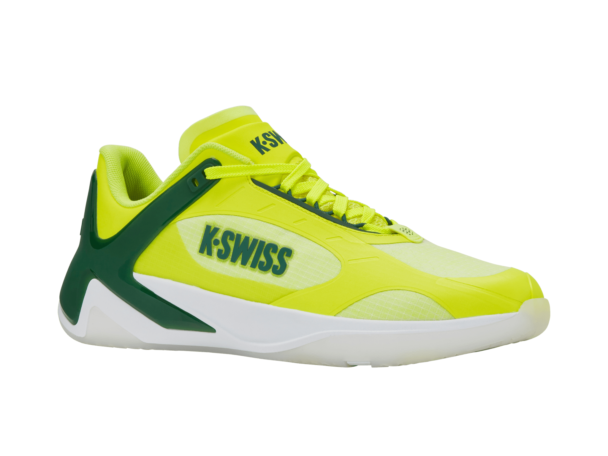 09491-737-M | K-FRAME PICKLEBALL | NEON LIME/EDEN/WHITE - K-Swiss