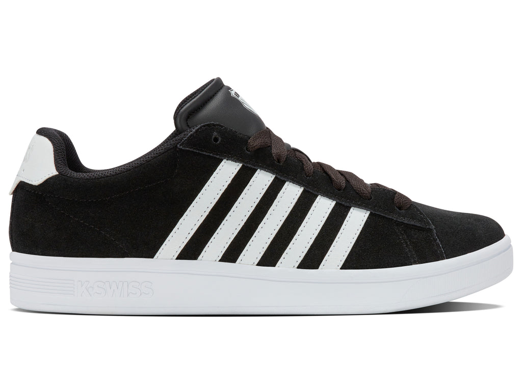 09492-013-M | COURT TIEBREAK II SDE | BLACK/WHITE