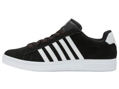 09492 - 013 - M | COURT TIEBREAK II SDE | BLACK/WHITE - K - Swiss US - FOOTWEAR