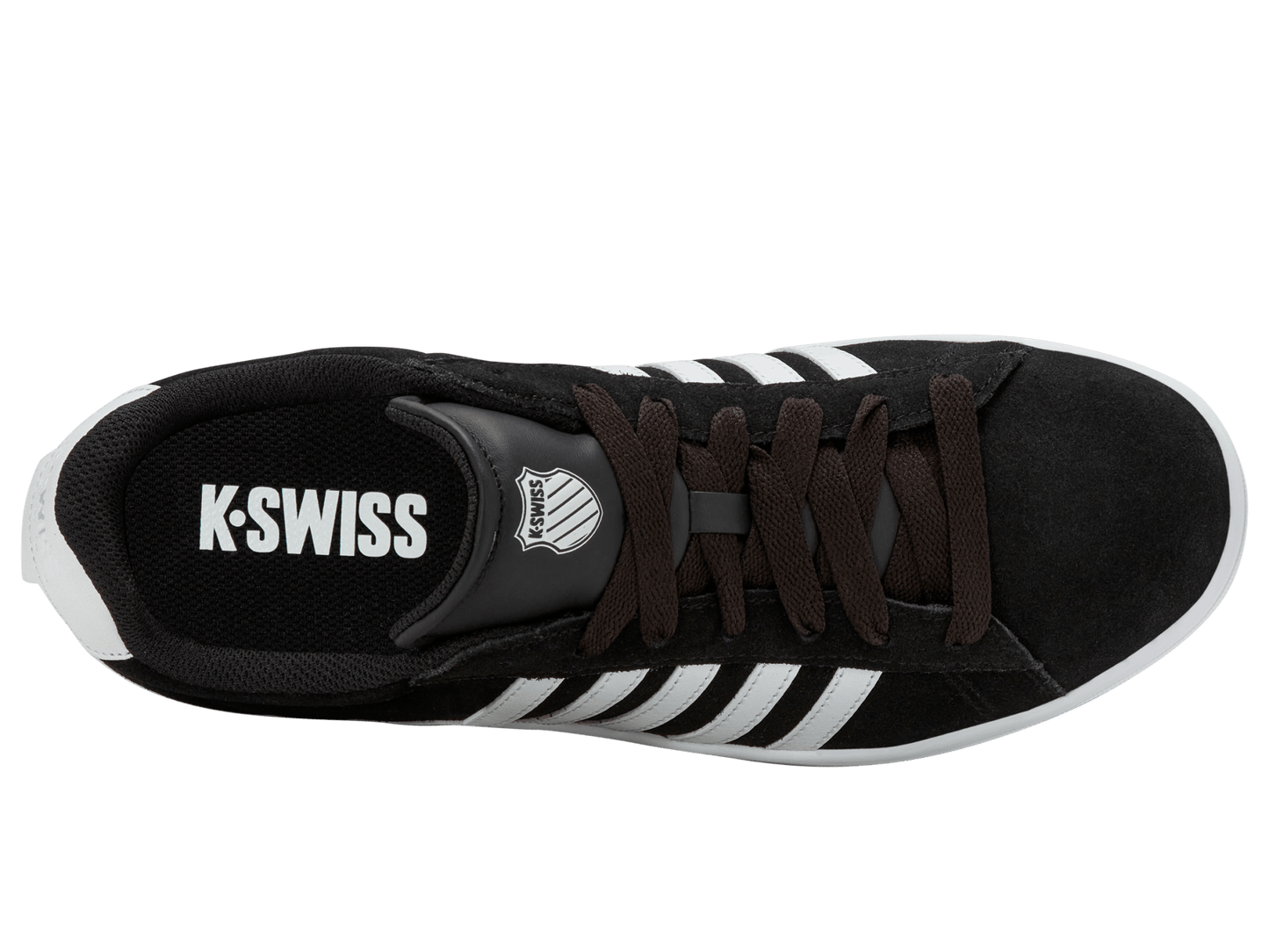 09492 - 013 - M | COURT TIEBREAK II SDE | BLACK/WHITE - K - Swiss US - FOOTWEAR