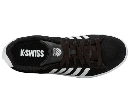 09492 - 013 - M | COURT TIEBREAK II SDE | BLACK/WHITE - K - Swiss US - FOOTWEAR