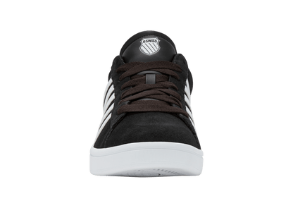 09492 - 013 - M | COURT TIEBREAK II SDE | BLACK/WHITE - K - Swiss US - FOOTWEAR