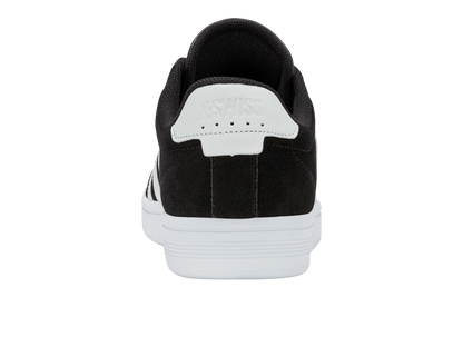 09492 - 013 - M | COURT TIEBREAK II SDE | BLACK/WHITE - K - Swiss US - FOOTWEAR