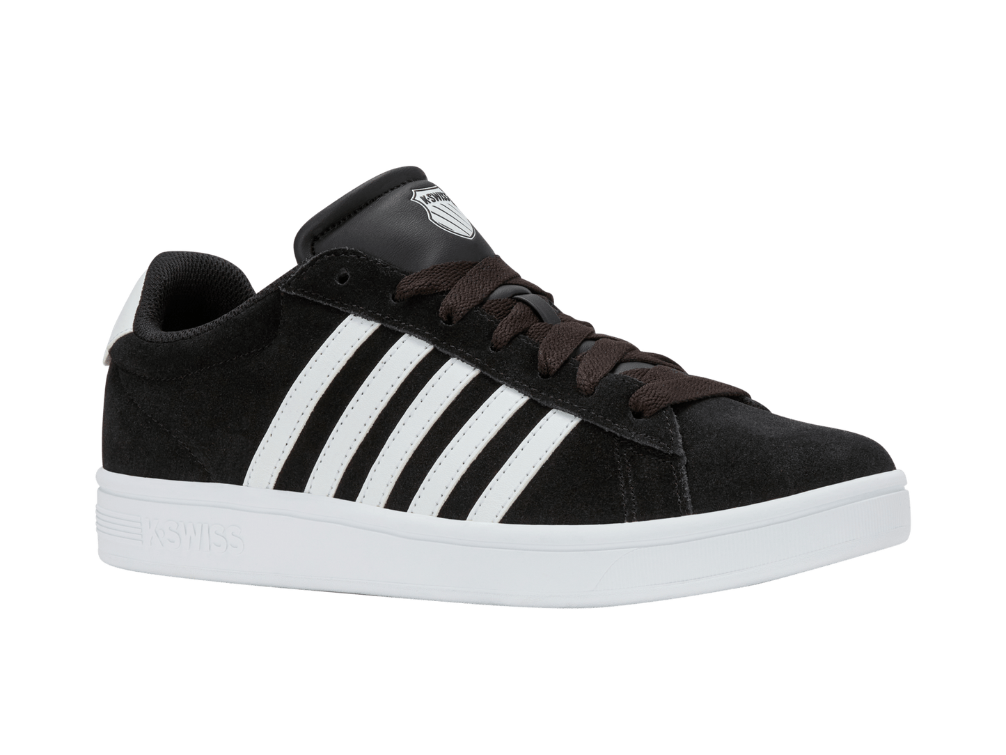 09492 - 013 - M | COURT TIEBREAK II SDE | BLACK/WHITE - K - Swiss US - FOOTWEAR