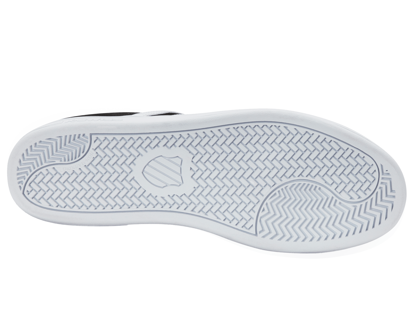 09492 - 013 - M | COURT TIEBREAK II SDE | BLACK/WHITE - K - Swiss US - FOOTWEAR