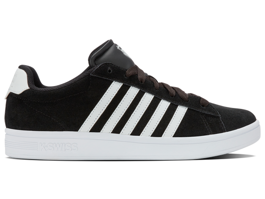 09492-013-M | COURT TIEBREAK II SDE | BLACK/WHITE
