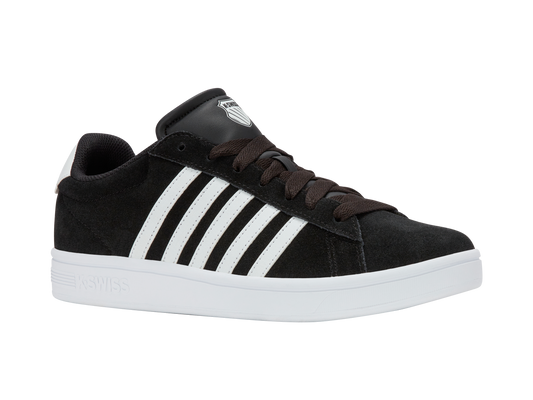09492-013-M | COURT TIEBREAK II SDE | BLACK/WHITE