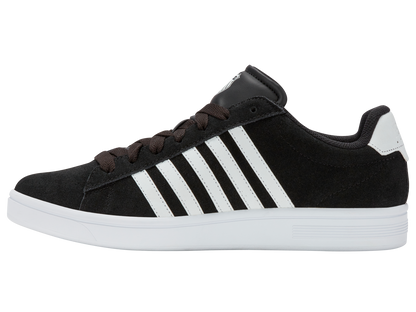 09492-013-M | COURT TIEBREAK II SDE | BLACK/WHITE