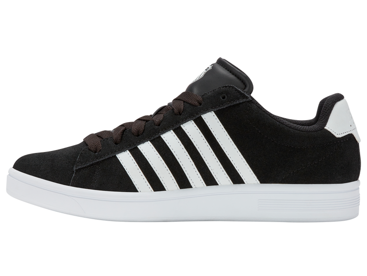 09492-013-M | COURT TIEBREAK II SDE | BLACK/WHITE