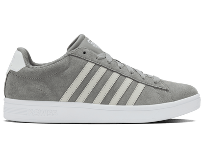 09492 - 029 - M | COURT TIEBREAK II SDE | ULTIMATE GREY/LIGHT GREY - K - Swiss US - FOOTWEAR