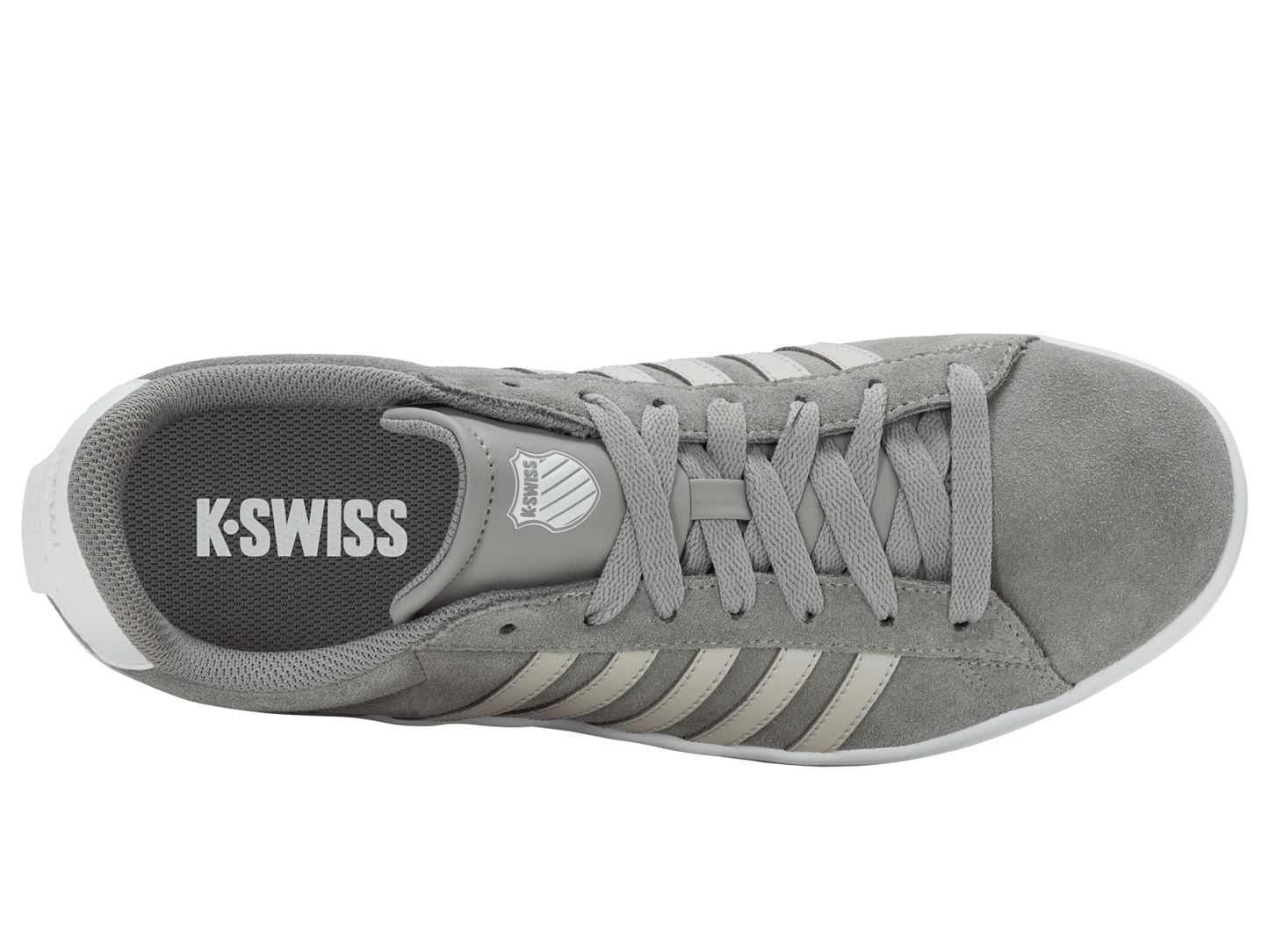 09492 - 029 - M | COURT TIEBREAK II SDE | ULTIMATE GREY/LIGHT GREY - K - Swiss US - FOOTWEAR