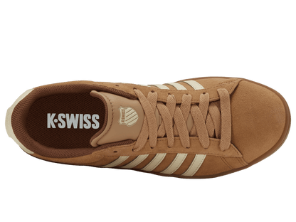 09492 - 275 - M | COURT TIEBREAK II SDE | INDIAN TAN/CRÈME BRULEE/GUM - K - Swiss US - FOOTWEAR