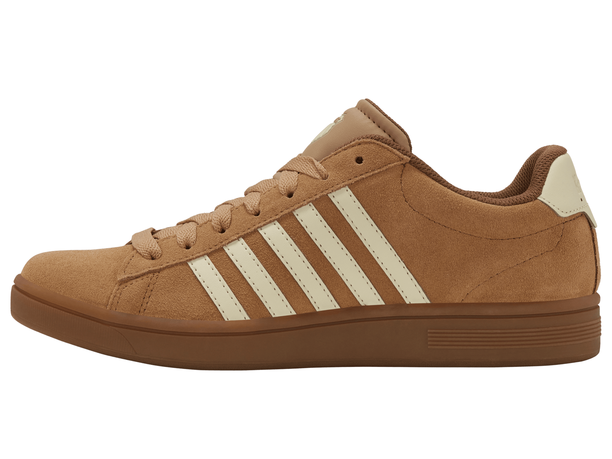 09492 - 275 - M | COURT TIEBREAK II SDE | INDIAN TAN/CRÈME BRULEE/GUM - K - Swiss US - FOOTWEAR
