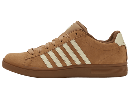 09492 - 275 - M | COURT TIEBREAK II SDE | INDIAN TAN/CRÈME BRULEE/GUM - K - Swiss US - FOOTWEAR