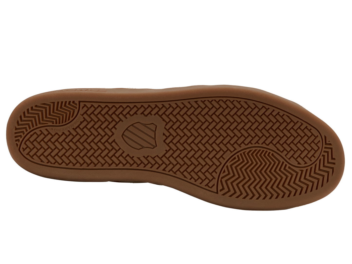 09492 - 275 - M | COURT TIEBREAK II SDE | INDIAN TAN/CRÈME BRULEE/GUM - K - Swiss US - FOOTWEAR