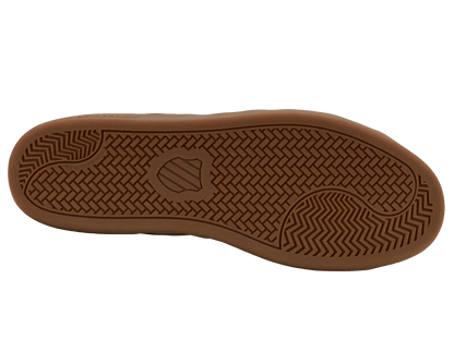 09492 - 275 - M | COURT TIEBREAK II SDE | INDIAN TAN/CRÈME BRULEE/GUM - K - Swiss US - FOOTWEAR