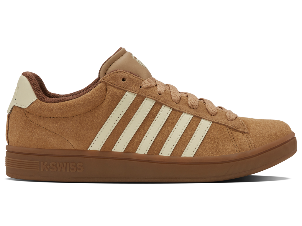 09492-275-M | COURT TIEBREAK II SDE | INDIAN TAN/CRÈME BRULEE/GUM