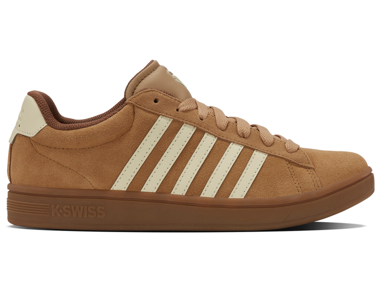 09492-275-M | COURT TIEBREAK II SDE | INDIAN TAN/CRÈME BRULEE/GUM