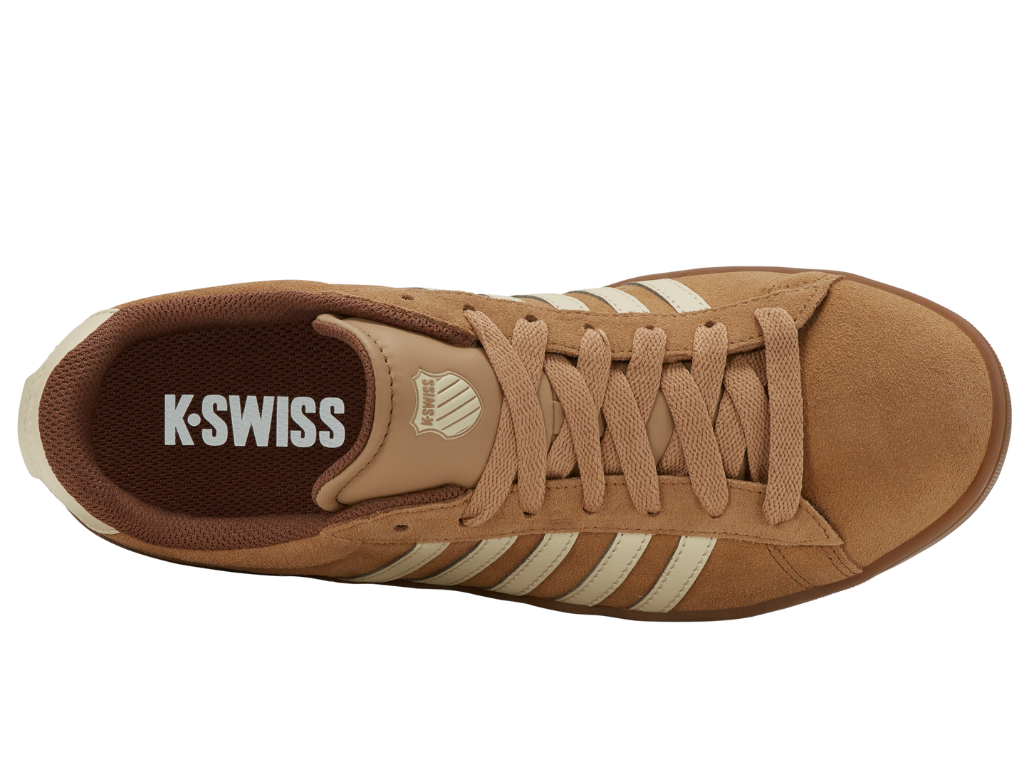 09492-275-M | COURT TIEBREAK II SDE | INDIAN TAN/CRÈME BRULEE/GUM