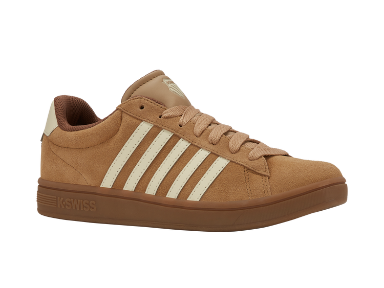 09492-275-M | COURT TIEBREAK II SDE | INDIAN TAN/CRÈME BRULEE/GUM