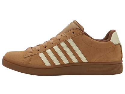 09492-275-M | COURT TIEBREAK II SDE | INDIAN TAN/CRÈME BRULEE/GUM