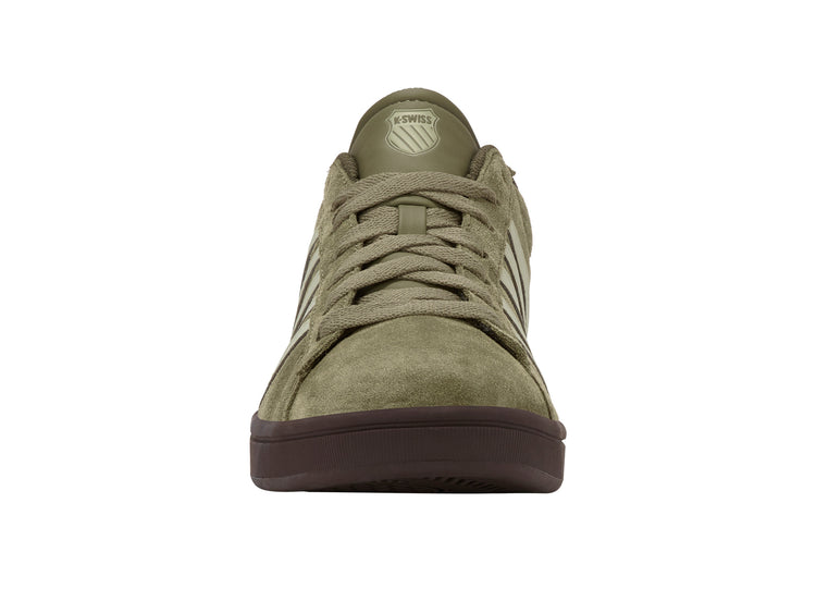 09492-367-M | COURT TIEBREAK II SDE | BURNT OLIVE/BLACK COFFEE/ALFALFA