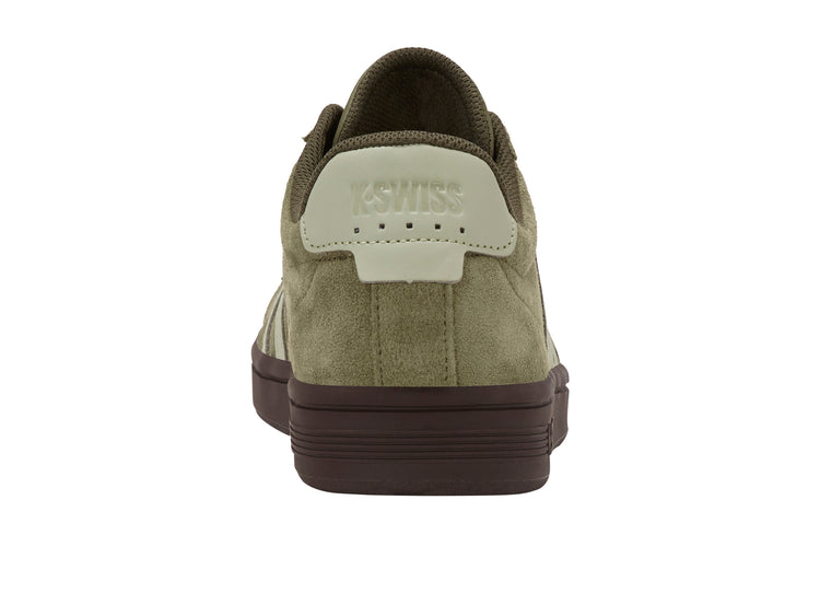 09492-367-M | COURT TIEBREAK II SDE | BURNT OLIVE/BLACK COFFEE/ALFALFA