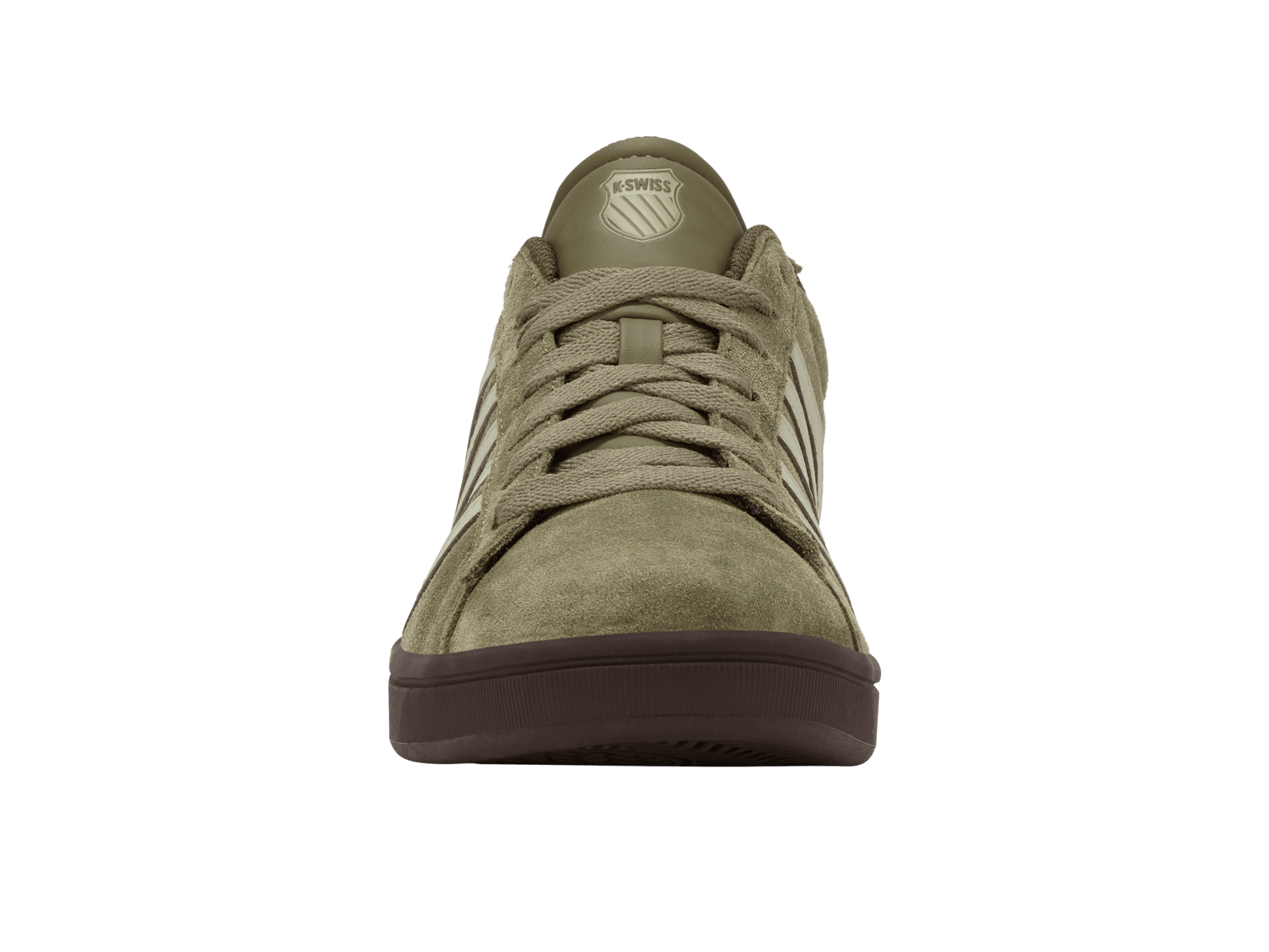 09492 - 367 - M | COURT TIEBREAK II SDE | BURNT OLIVE/BLACK COFFEE/ALFALFA - K - Swiss US - FOOTWEAR