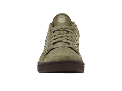 09492 - 367 - M | COURT TIEBREAK II SDE | BURNT OLIVE/BLACK COFFEE/ALFALFA - K - Swiss US - FOOTWEAR