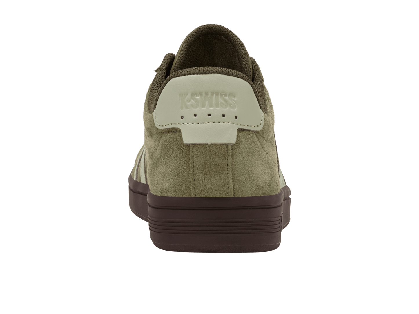 09492 - 367 - M | COURT TIEBREAK II SDE | BURNT OLIVE/BLACK COFFEE/ALFALFA - K - Swiss US - FOOTWEAR