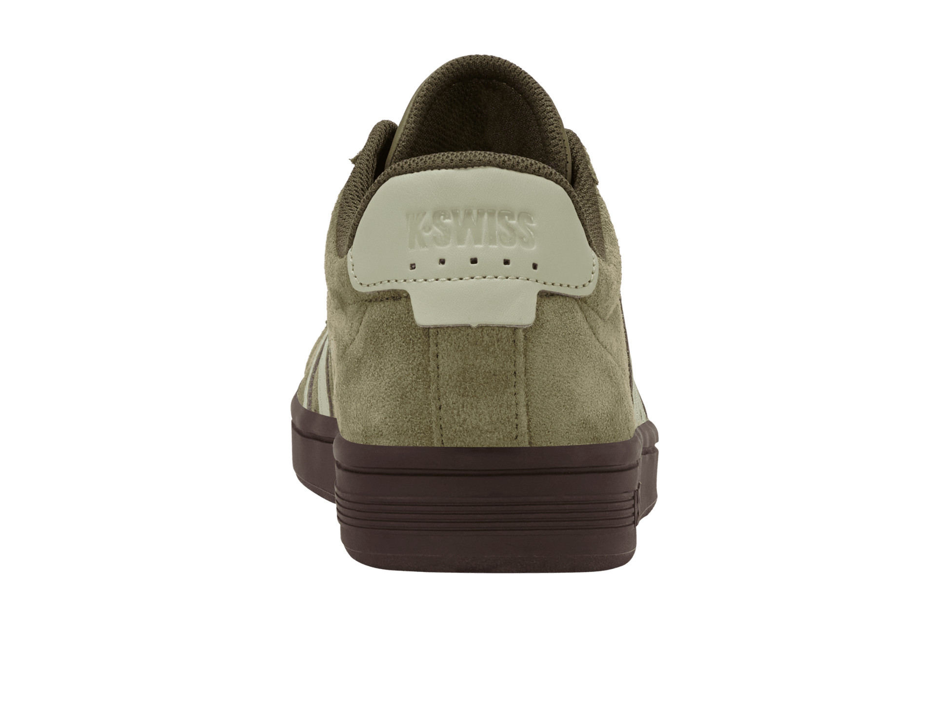 09492 - 367 - M | COURT TIEBREAK II SDE | BURNT OLIVE/BLACK COFFEE/ALFALFA - K - Swiss US - FOOTWEAR