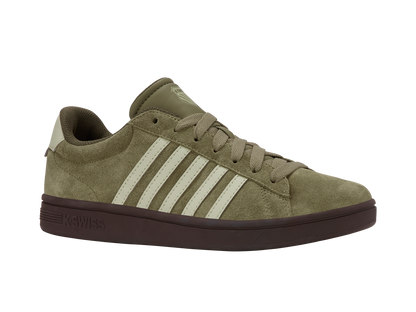 09492-367-M | COURT TIEBREAK II SDE | BURNT OLIVE/BLACK COFFEE/ALFALFA