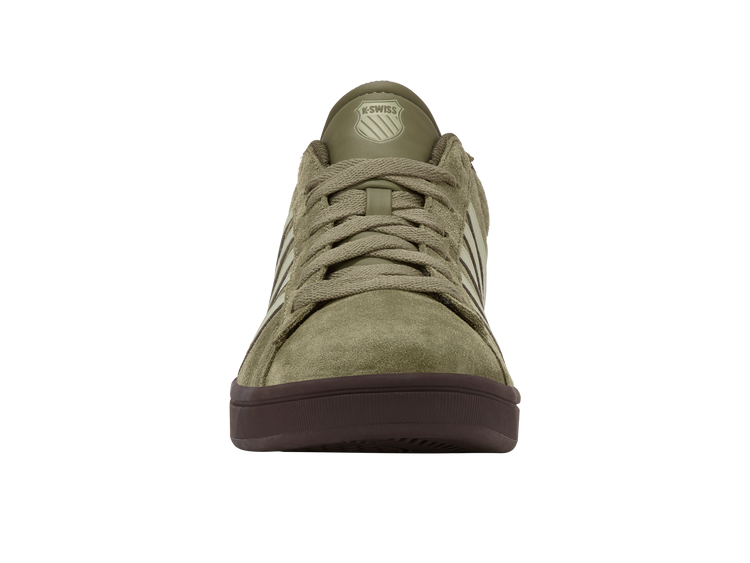 09492-367-M | COURT TIEBREAK II SDE | BURNT OLIVE/BLACK COFFEE/ALFALFA