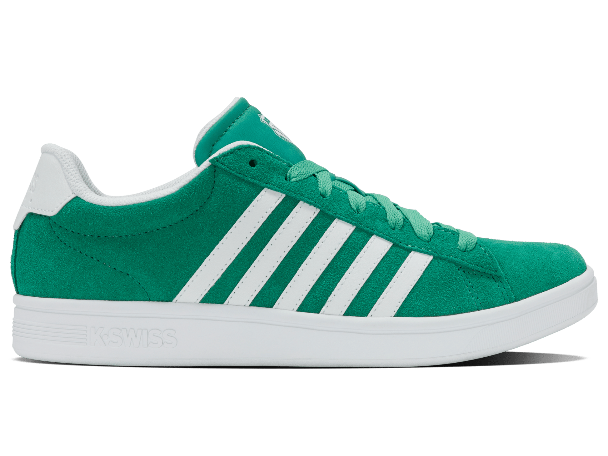 09492 - 381 - M | COURT TIEBREAK II SDE | ALHAMBRA/WHITE - K - Swiss US - FOOTWEAR