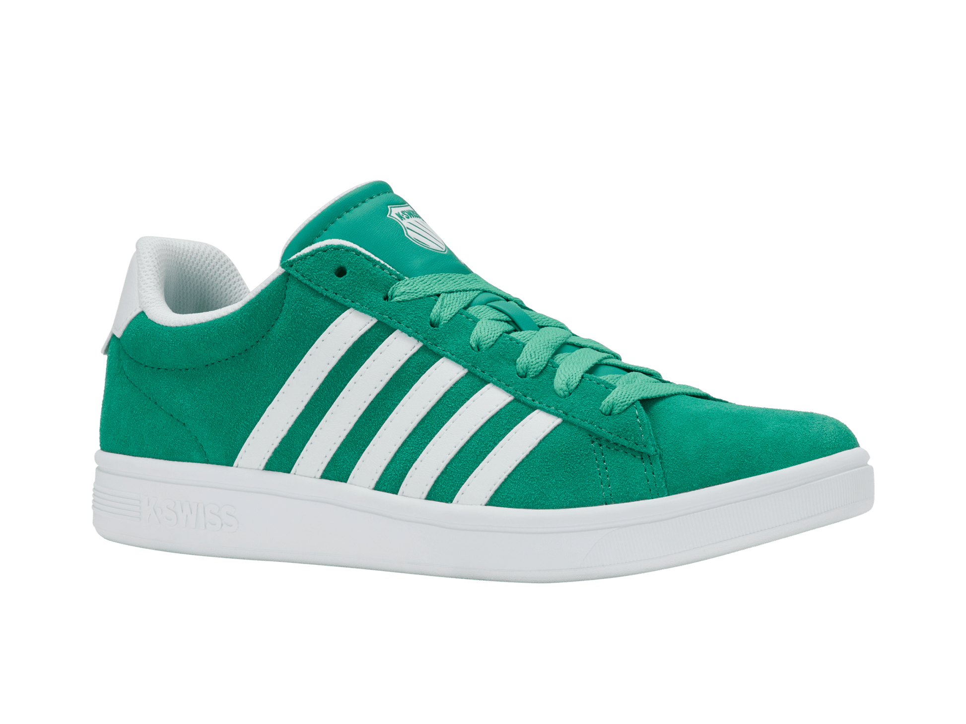 09492 - 381 - M | COURT TIEBREAK II SDE | ALHAMBRA/WHITE - K - Swiss US - FOOTWEAR