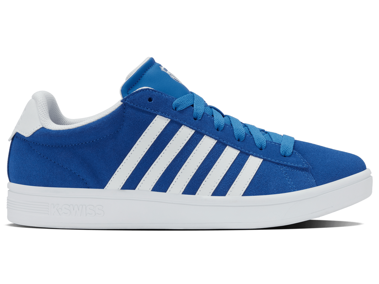 09492 - 444 - M | COURT TIEBREAK II SDE | STRONG BLUE/WHITE - K - Swiss US - FOOTWEAR
