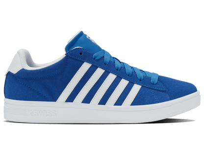 09492 - 444 - M | COURT TIEBREAK II SDE | STRONG BLUE/WHITE - K - Swiss US - FOOTWEAR