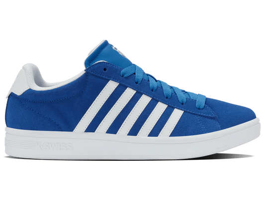09492 - 444 - M | COURT TIEBREAK II SDE | STRONG BLUE/WHITE - K - Swiss US - FOOTWEAR