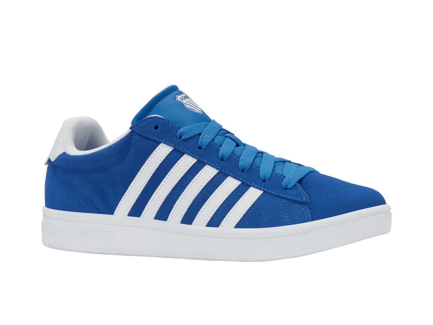 09492 - 444 - M | COURT TIEBREAK II SDE | STRONG BLUE/WHITE - K - Swiss US - FOOTWEAR