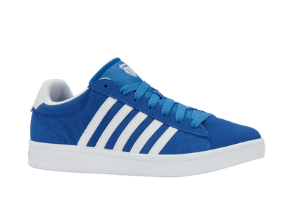 09492 - 444 - M | COURT TIEBREAK II SDE | STRONG BLUE/WHITE - K - Swiss US - FOOTWEAR