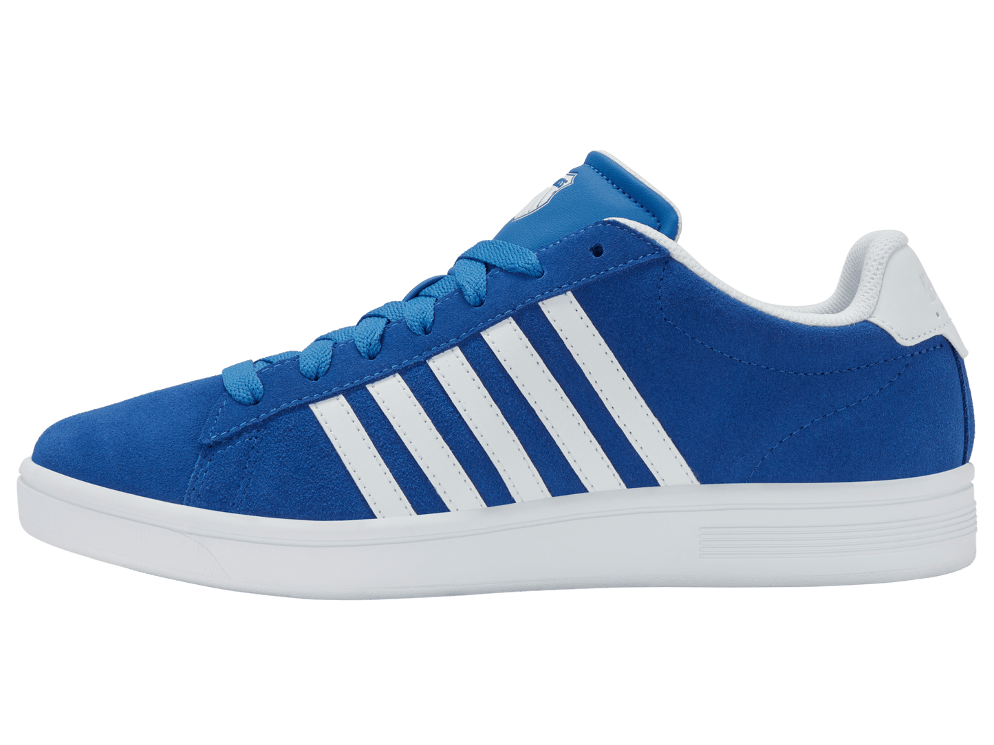 09492 - 444 - M | COURT TIEBREAK II SDE | STRONG BLUE/WHITE - K - Swiss US - FOOTWEAR
