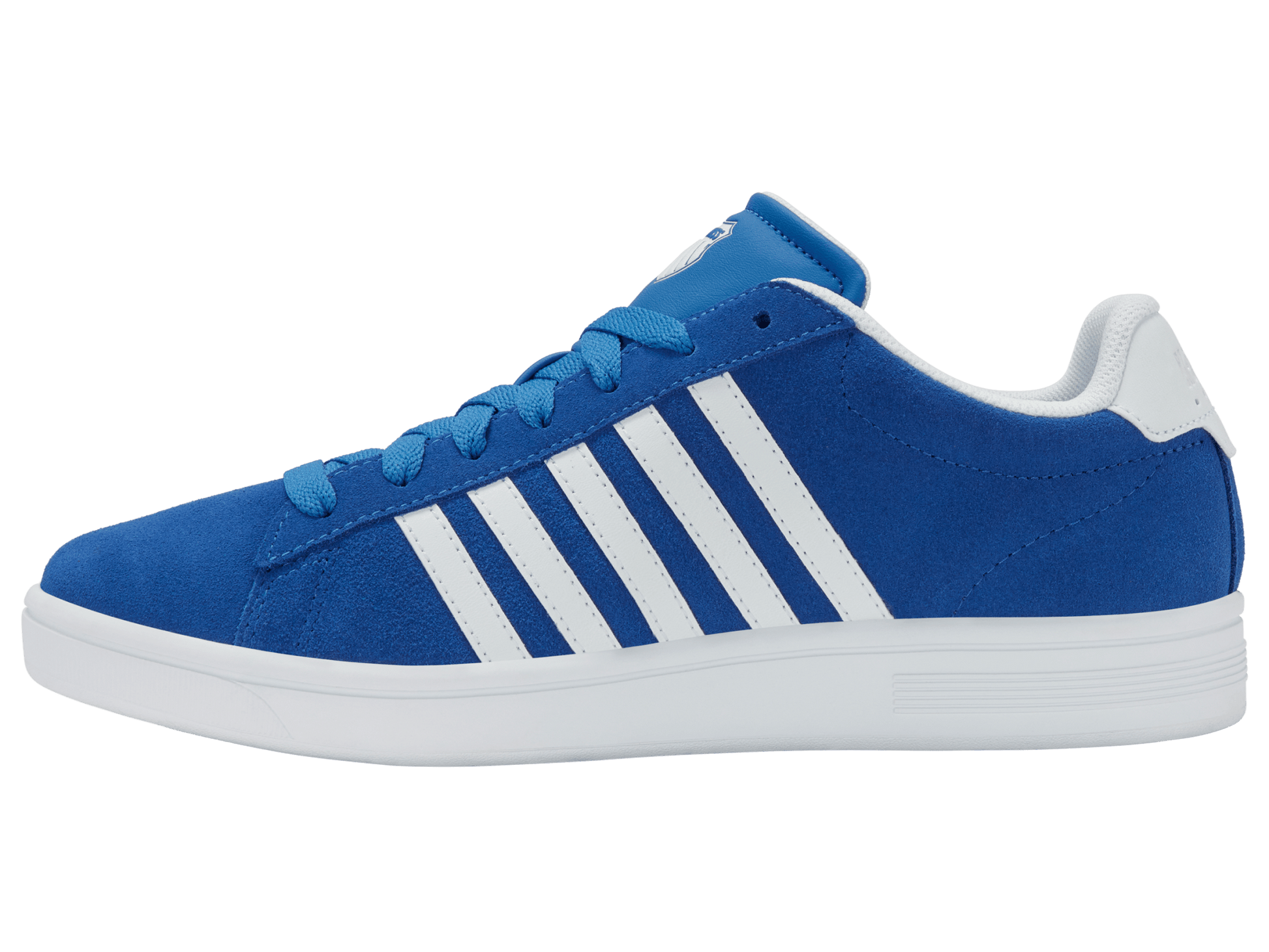 09492 - 444 - M | COURT TIEBREAK II SDE | STRONG BLUE/WHITE - K - Swiss US - FOOTWEAR