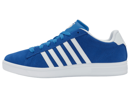 09492 - 444 - M | COURT TIEBREAK II SDE | STRONG BLUE/WHITE - K - Swiss US - FOOTWEAR