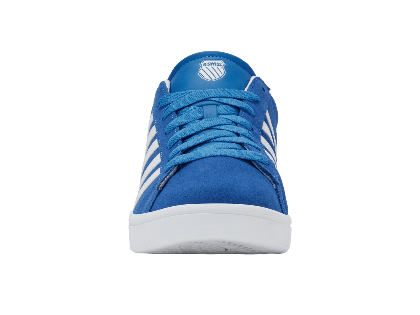 09492 - 444 - M | COURT TIEBREAK II SDE | STRONG BLUE/WHITE - K - Swiss US - FOOTWEAR