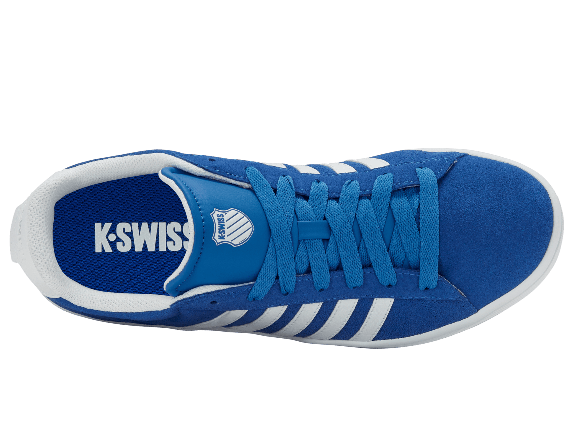09492 - 444 - M | COURT TIEBREAK II SDE | STRONG BLUE/WHITE - K - Swiss US - FOOTWEAR