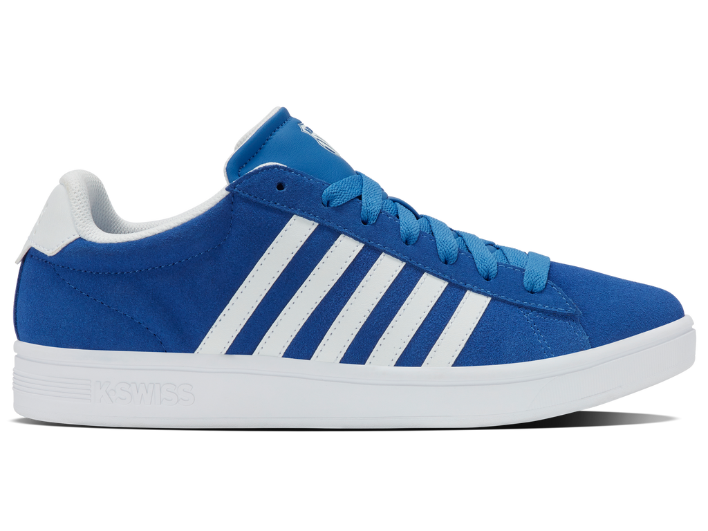 09492-444-M | COURT TIEBREAK II SDE | STRONG BLUE/WHITE