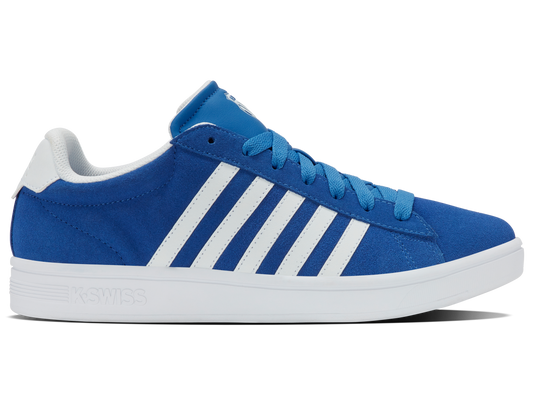 09492-444-M | COURT TIEBREAK II SDE | STRONG BLUE/WHITE