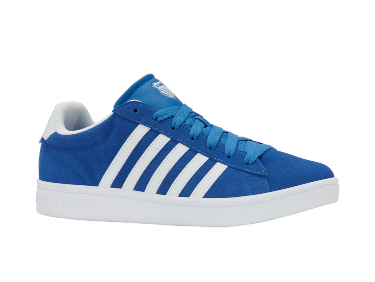 09492-444-M | COURT TIEBREAK II SDE | STRONG BLUE/WHITE