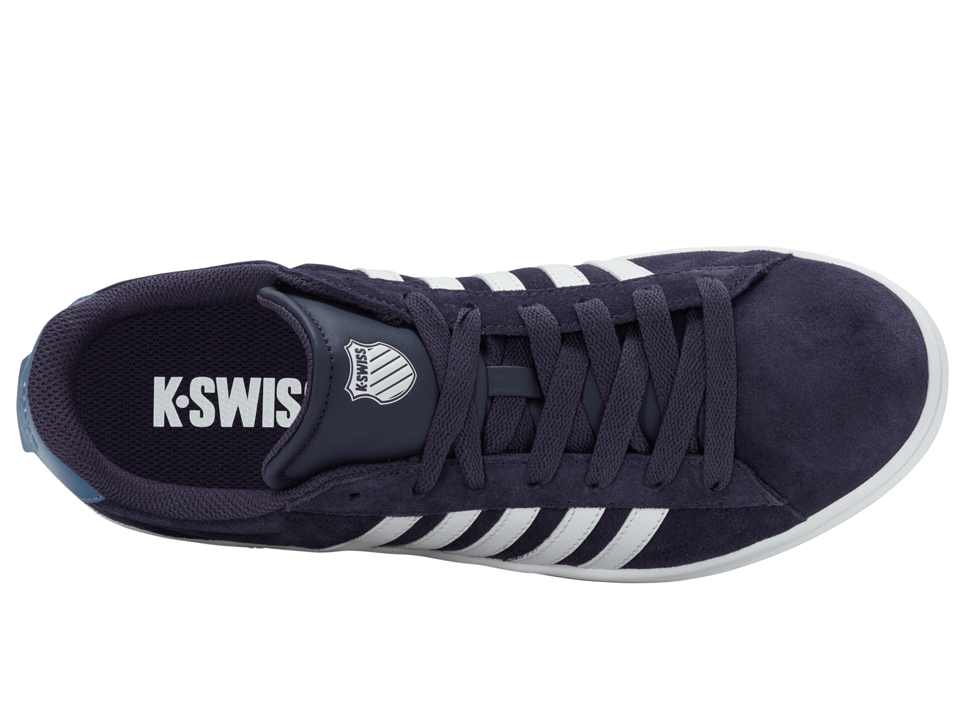 09492 - 460 - M | COURT TIEBREAK II SDE | NAVAL ACADEMY/WHITE - K - Swiss US - FOOTWEAR